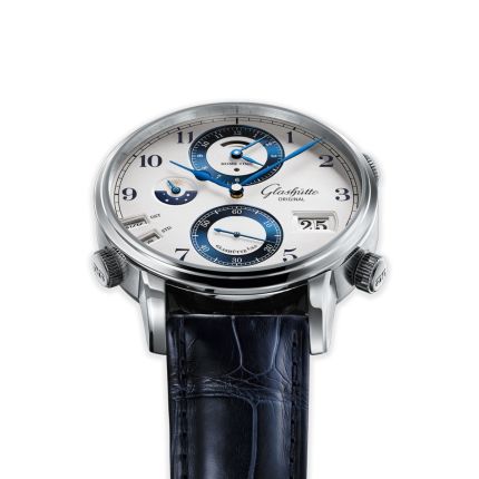 1-89-02-02-02-30 | Glashutte Original Senator Cosmopolite 44 mm watch. Buy Online