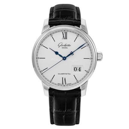 1-36-03-01-02-30 | Glashutte Original Senator Excellence Panorama Date watch. Buy Online