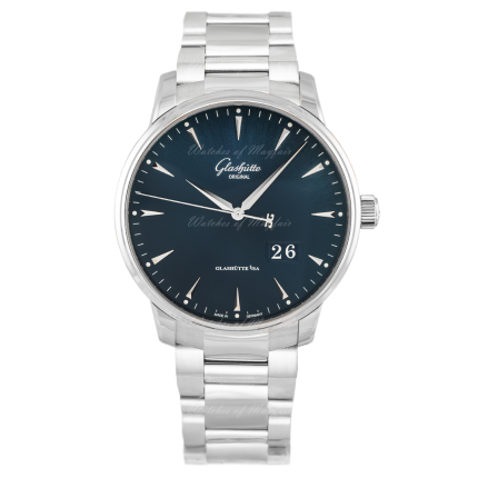 1-36-03-04-02-70 | Glashutte Original Senator Excellence Panorama Date 42 mm watch. Buy Online