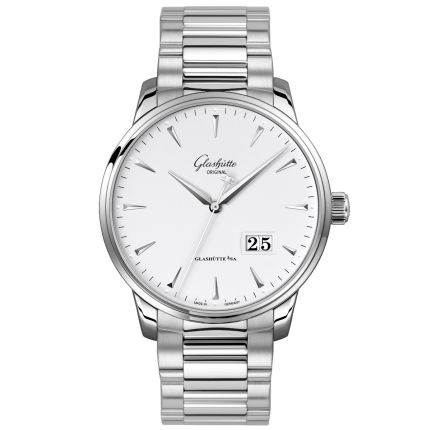 1-36-03-05-02-70 | Glashutte Original Senator Excellence Panorama Date 42 mm watch. Buy Online