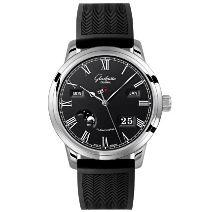 100-02-25-12-04 | Glashutte Original Senator Perpetual Calendar watch | Buy Now