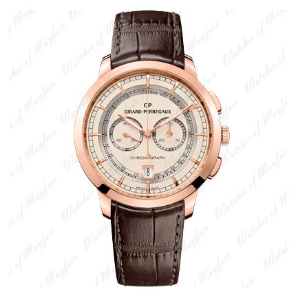 49529-52-131-BABA | Girard-Perregaux 1966 Column-Wheel Chronograph watch. Buy Online
