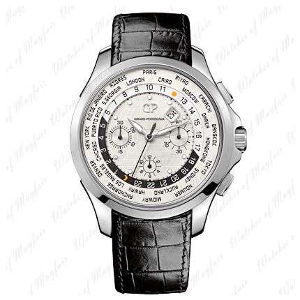 49700-11-133-BB6B | Girard-Perregaux Traveller WW.TC watch. Buy Online
