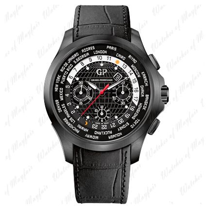 49700-21-631-BB6C | Girard-Perregaux Traveller WW.TC watch. Buy Online