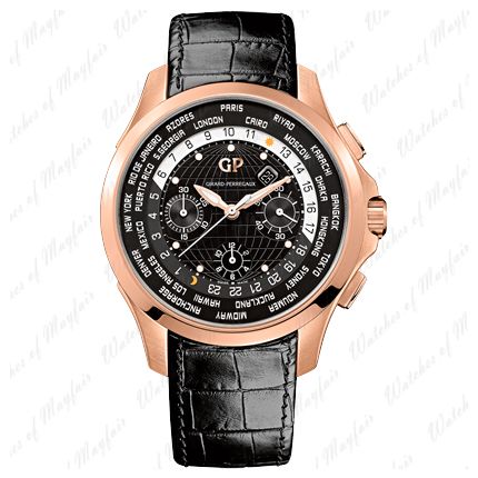 49700-52-632-BB6B | Girard-Perregaux Traveller WW.TC watch. Buy Online