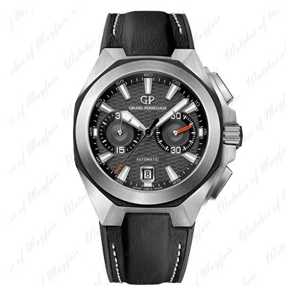 49970-11-231-HD6A | Girard-Perregaux Chrono Hawk watch. Buy Online