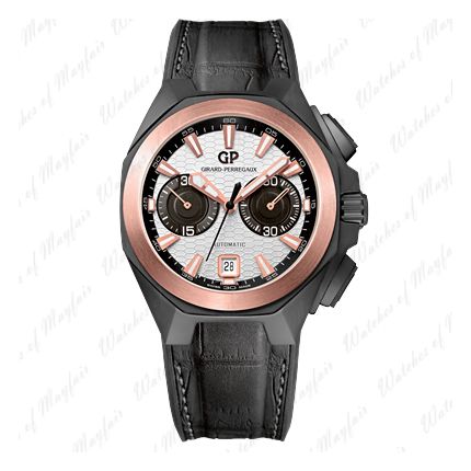 49970-34-132-BB6A | Girard-Perregaux Chrono Hawk Hollywoodland watch. Buy Online
