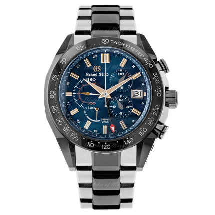 SBGC219 | Grand Seiko Sport Spring Drive Black Ceramic Limited Edition   mm watch. Buy Now