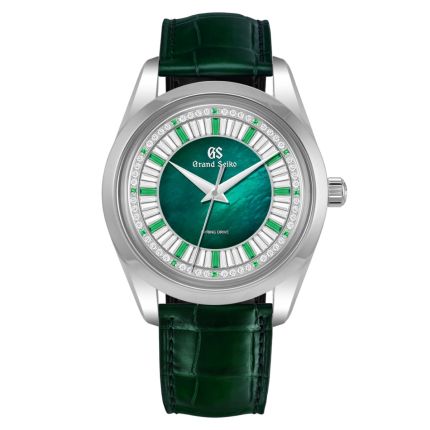 SBGD207 | Grand Seiko Masterpiece Spring Drive 8 Days Jewelry Limited Edition 43mm watch. Buy Online
