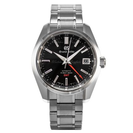 SBGJ203 | Grand Seiko Heritage Hi-Beat GMT 40 mm watch. Buy Now