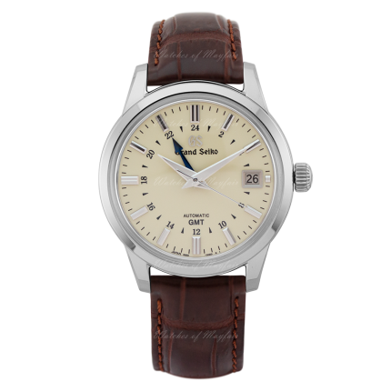 SBGM221 | Grand Seiko Elegance Automatic GMT 39.5 mm watch. Buy Now