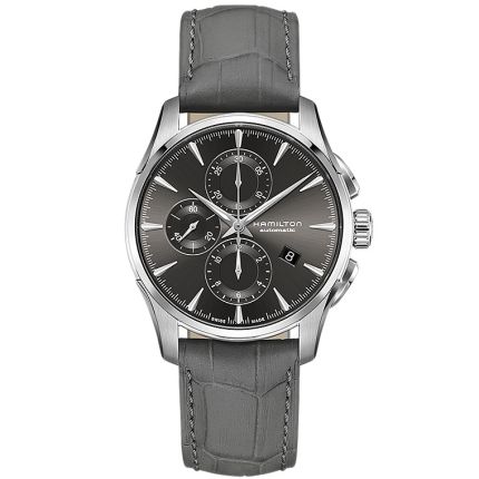 H32586881 | Hamilton Jazzmaster Auto Chrono 42 mm watch | Buy Now