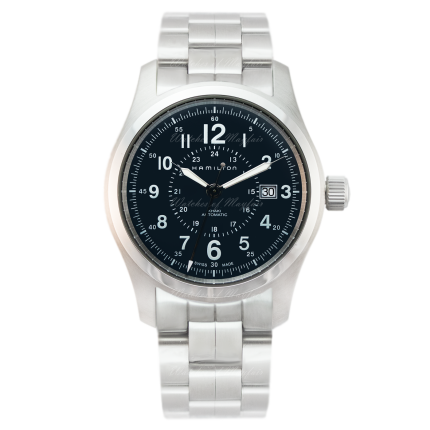 H70605143 | Hamilton Khaki field Automatic 42mm watch. Buy Online