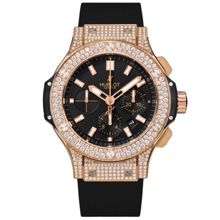 301.PX.1180.RX.1704 | Hublot Big Bang Gold Pave 44 mm watch. Buy Online