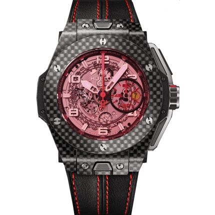 New Hublot Big Bang Ferrari Carbon Red Magic 401.QX.0123.VR watch