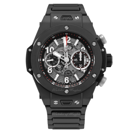 411.CI.1170.CI | Hublot Big Bang Unico Black Magic Bracelet 45 mm watch. Buy Online