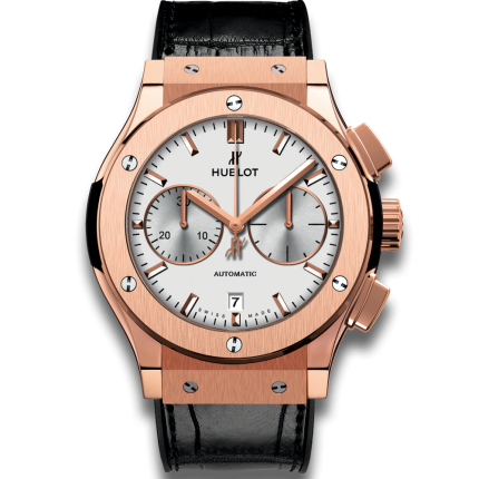 521.OX.2611.LR | Hublot Classic Fusion Chronograph King Gold Opalin 45 mm watch. Buy Online