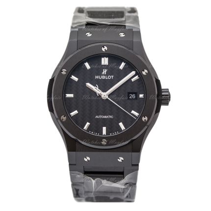 542.CM.1771.CM | Hublot Classic Fusion Ceramic Bracelet 42 mm watch. Buy Online