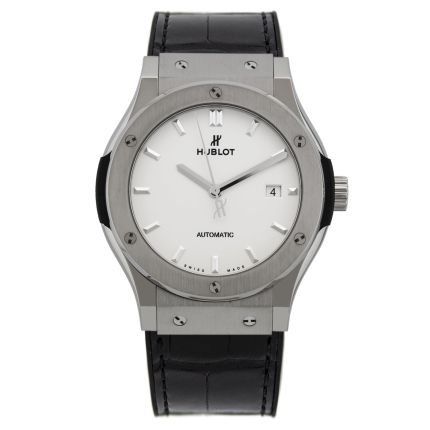 542.NX.2611.LR | Hublot Classic Fusion Opalin Titanium 42 mm watch. Buy Online