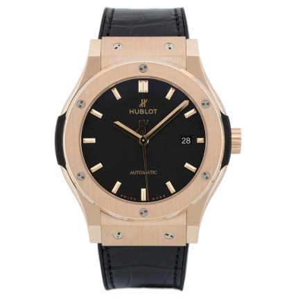 542.OX.1181.LR | Hublot Classic Fusion King Gold 42 mm watch. Buy Online