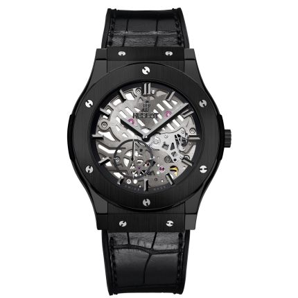 545.CM.0140.LR | Hublot Classic Fusion All Black 42 mm watch. Buy Online