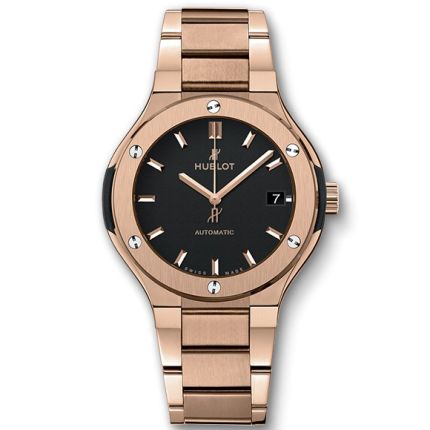 585.OX.1180.OX | Hublot Classic Fusion King Gold Bracelet 33 mm watch. Buy Online