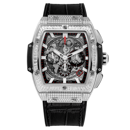 601.NX.0173.LR.0904 | Hublot Spirit Of Big Bang Titanium Jewellery 45 mm watch. Buy Online