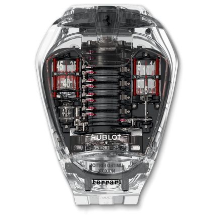 905.JX.0001.RT | Hublot MP-05 Laferrari Sapphire 48 mm watch. Buy Online