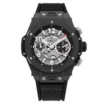 411.CI.1170.RX | Hublot Big Bang Unico Black Magic 45 mm watch. Buy Online