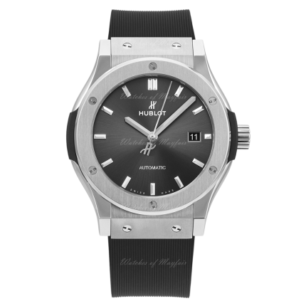 542.NX.7071.RX | Hublot Classic Fusion Racing Grey Titanium 42 mm watch | Buy Now