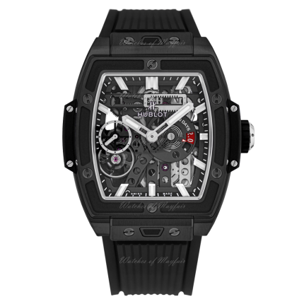 614.CI.1170.RX | Hublot Spirit Of Big Bang Meca-10 Black Magic 45mm watch. Buy Online