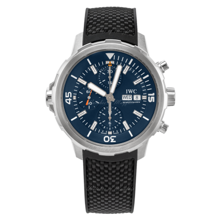 IWC AquaTimer Chronograph Jacques-Yves Cousteau IW376805 New Authentic