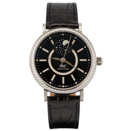 New IWC Portofino Automatic Moon Phase 37 IW459004 watch
