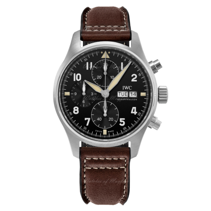 IW387903 | IWC Pilot Chronograph Spitfire 41mm watch. Buy Online