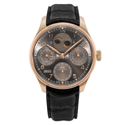 IWC Portugieser Perpetual Calendar IW503404 | Watches of Mayfair