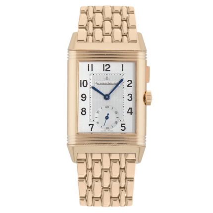 2712110 | Jaeger-LeCoultre Reverso Duoface watch. Buy online - Front dial