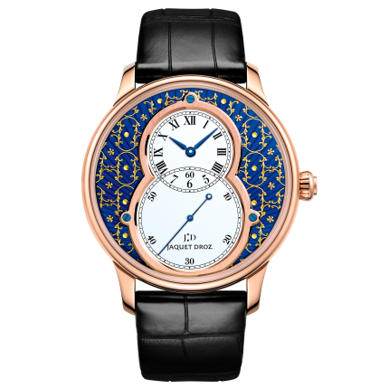 J003033401 | Jaquet Droz Grande Seconde Paillonnee Red Gold 43 mm