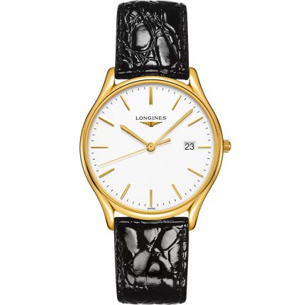 L4.859.2.12.2 | Longines Elegance Lyre Quartz 38.5 mm watch | Buy Now