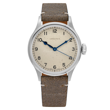 L2.819.4.93.2 | Longines Heritage Military 38.5mm watch. Buy Online