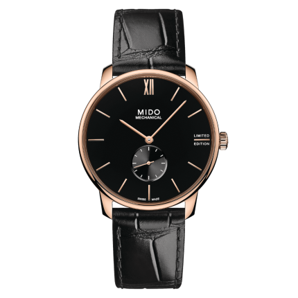M037.405.36.050.00| Mido Baroncelli Mechanical Limited Edition 39mm watch. Buy Online