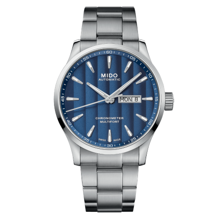 M038.431.11.041.00 | Mido Multifort Chronometer 42mm watch. Buy Online