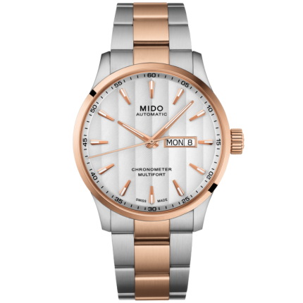 M038.431.22.031.00 | Mido Multifort Chronometer 1 Automatic 42 mm watch | Buy Now