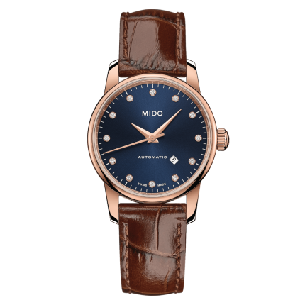 M7600.3.65.8 | Mido Baroncelli Midnight Blue Lady 29mm watch. Buy Online