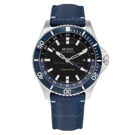 M026.629.17.051.00| Mido Ocean Star GMT 44mm watch. Buy Online