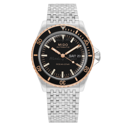 M026.830.21.051.00 | Mido Ocean Star Tribute 40mm watch. Buy Online