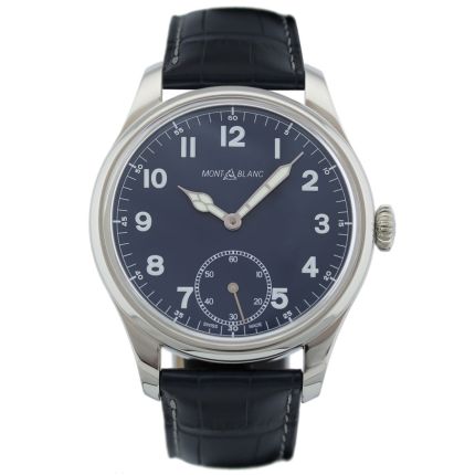 New Montblanc 1858 Manual Small Second 113702 watch
