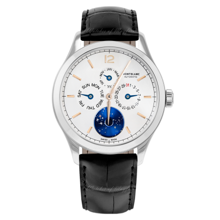 112536 | Montblanc Heritage Chronometrie Quantieme Annuel 40 mm watch. Buy Online