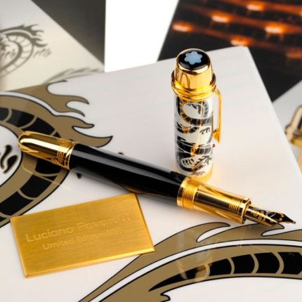 111674 | Montblanc Luciano Pavarotti Limited Edition 888 Fountain Pen