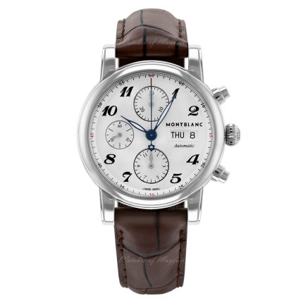 106466 | Montblanc Star Chronograph 38 mm watch | Buy Online
