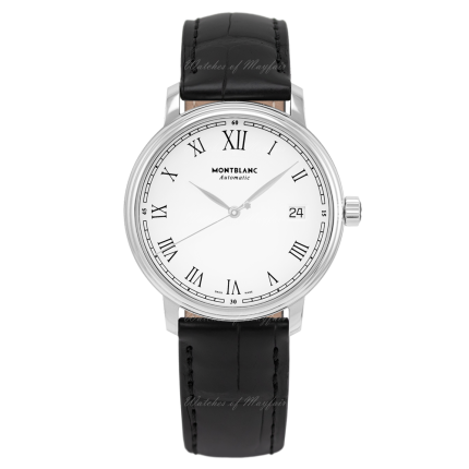 112611 | Montblanc Tradition Date 36 mm watch. Buy Online